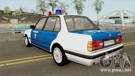 BMW E30 (Police) 1988 para GTA San Andreas