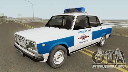 2107 (Policía Municipal) para GTA San Andreas