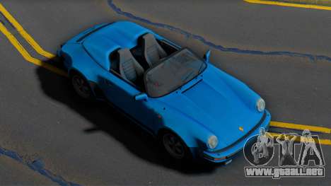 Porsche 911 speedster WTL para GTA San Andreas