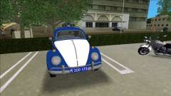 Volkswagen Beetle SFR Yugoslav Milicija (police) para GTA Vice City