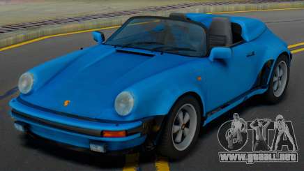 Porsche 911 speedster WTL para GTA San Andreas