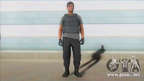 GTA Online Skin (swat) para GTA San Andreas