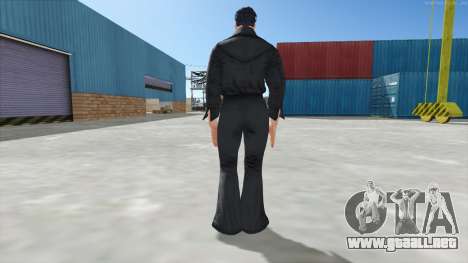 Claudio Serafino Black Clothes V1 para GTA San Andreas