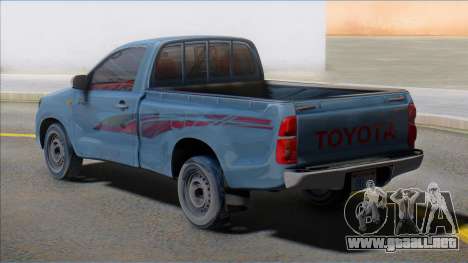 Toyota Hilux 2014 MY para GTA San Andreas