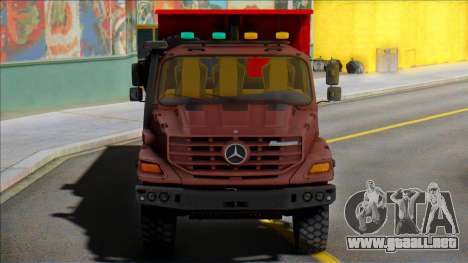 Mercedes-Benz zetros 2733 Camión para GTA San Andreas