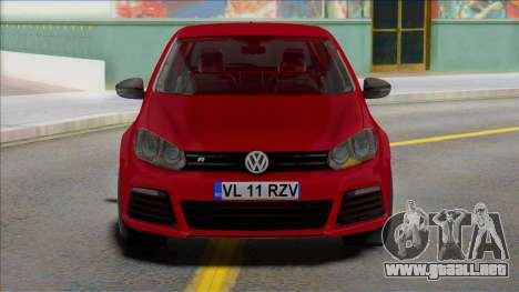 Volkswagen Golf 6 R 4 puertas para GTA San Andreas