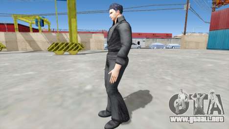 Claudio Serafino Black Clothes V1 para GTA San Andreas