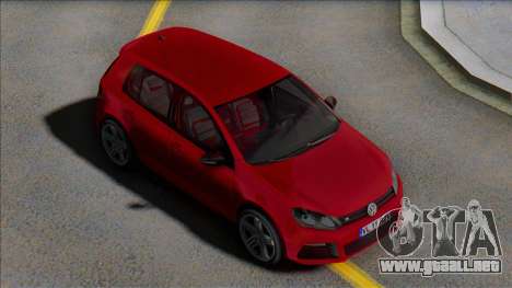 Volkswagen Golf 6 R 4 puertas para GTA San Andreas