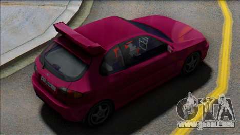 DAEWOO LANOS SPOILER para GTA San Andreas