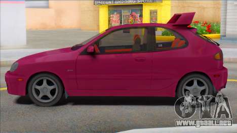 DAEWOO LANOS SPOILER para GTA San Andreas