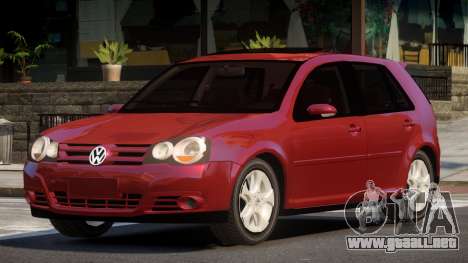 Volkswagen Golf PSI S-Tuned para GTA 4