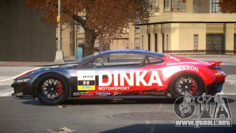 Dinka Jester Racecar L1 para GTA 4