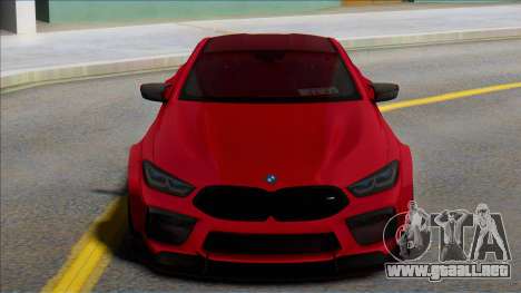 BMW M8 para GTA San Andreas