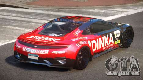 Dinka Jester Racecar L1 para GTA 4