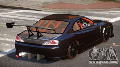 Nissan Silvia S15 RTS para GTA 4