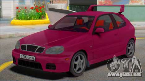 DAEWOO LANOS SPOILER para GTA San Andreas