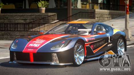 Grotti Itali GTO L8 para GTA 4