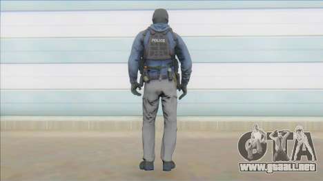 SWAT Professional para GTA San Andreas