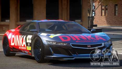 Dinka Jester Racecar L1 para GTA 4