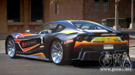 Grotti Itali GTO L8 para GTA 4