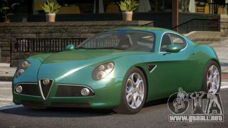 Alfa Romeo 8C Competizione SP para GTA 4