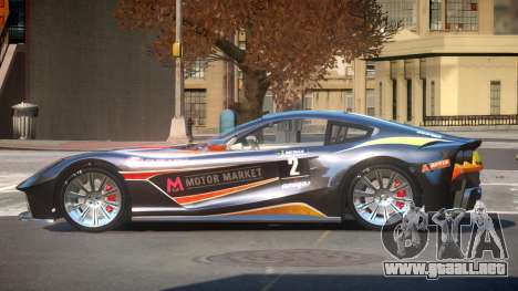 Grotti Itali GTO L8 para GTA 4