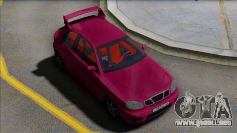 DAEWOO LANOS SPOILER para GTA San Andreas