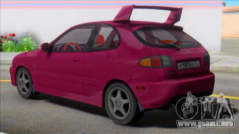 DAEWOO LANOS SPOILER para GTA San Andreas