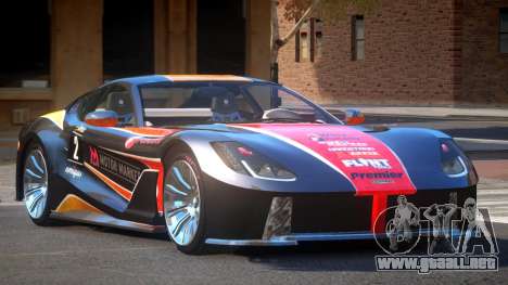 Grotti Itali GTO L8 para GTA 4