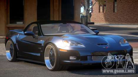 Chevrolet Corvette ZR1 Hero Edition para GTA 4