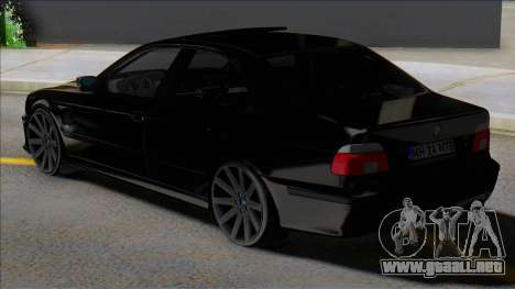 BMW E39 Romanian Plates para GTA San Andreas
