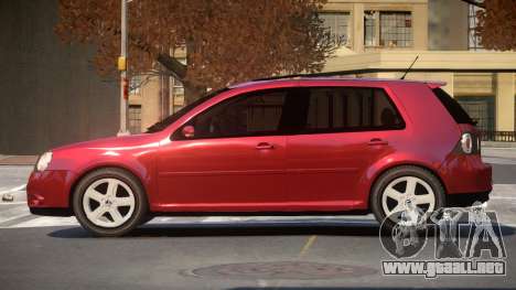 Volkswagen Golf PSI S-Tuned para GTA 4