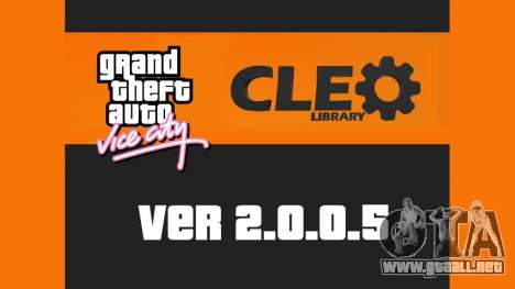 CLEO 2.0.0.5 para GTA Vice City