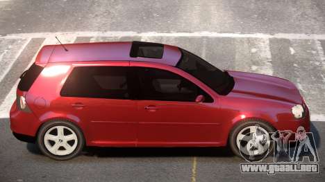 Volkswagen Golf PSI S-Tuned para GTA 4