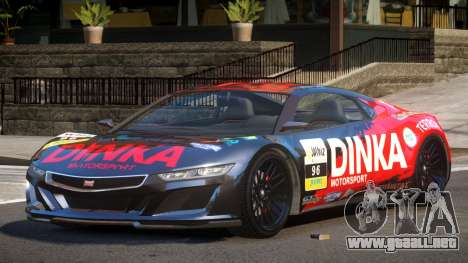 Dinka Jester Racecar L1 para GTA 4