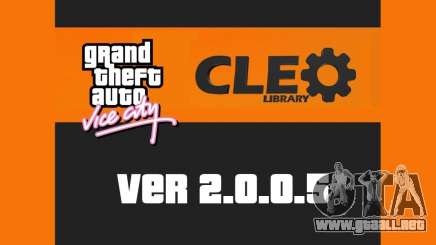 CLEO 2.0.0.5 para GTA Vice City