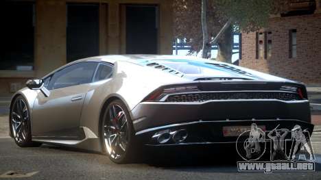 Lamborghini Huracan BS para GTA 4
