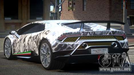 Lamborghini Huracan Drift L1 para GTA 4