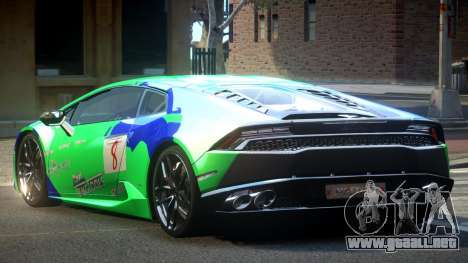 Lamborghini Huracan BS L9 para GTA 4