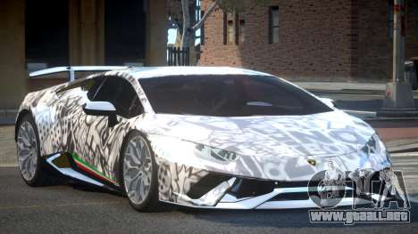 Lamborghini Huracan Drift L1 para GTA 4