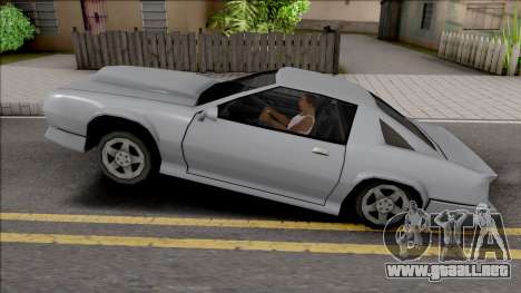Make Cars Wheelie para GTA San Andreas