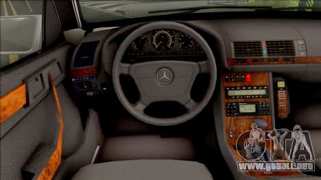 Mercedes-Benz E420 W210 Drift Gruz para GTA San Andreas