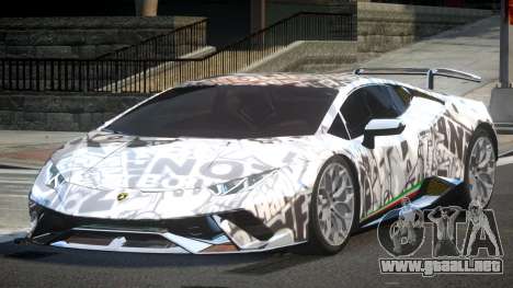 Lamborghini Huracan Drift L1 para GTA 4