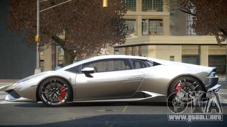 Lamborghini Huracan BS para GTA 4