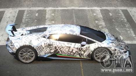 Lamborghini Huracan Drift L1 para GTA 4