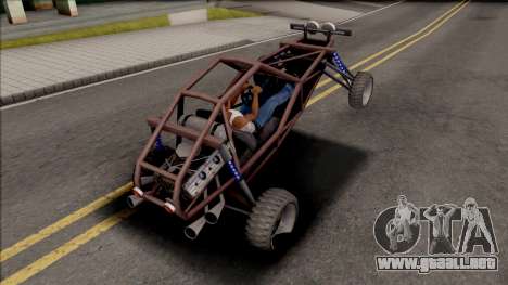 Make Cars Wheelie para GTA San Andreas