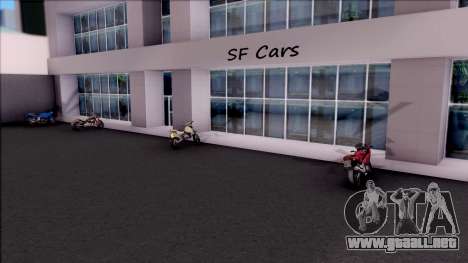 Doherty Parked Bikes para GTA San Andreas