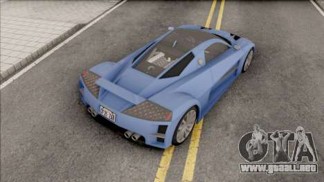 Chrysler ME-412 Concept para GTA San Andreas