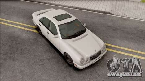 Mercedes-Benz E420 W210 Drift Gruz para GTA San Andreas