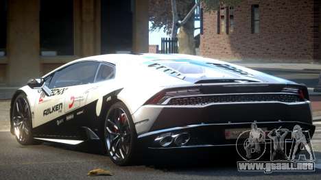 Lamborghini Huracan BS L7 para GTA 4